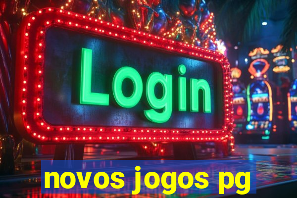 novos jogos pg